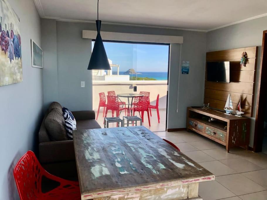 Apartamento Linda Cobertura Duplex Frente Pro Mar. Arraial do Cabo