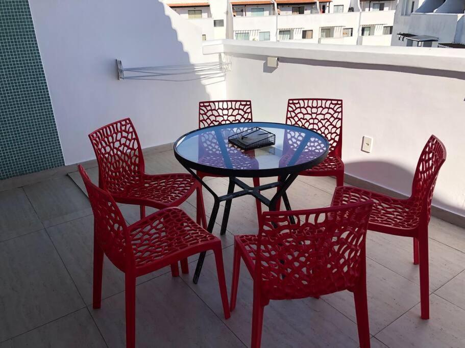 Linda Cobertura Duplex Frente Pro Mar. Apartamento