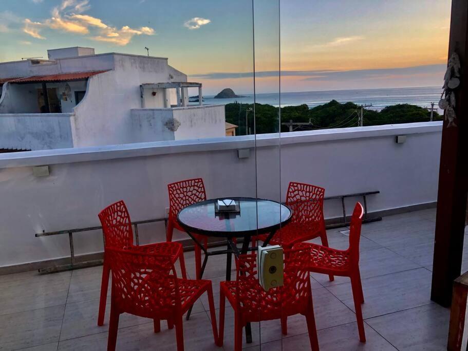 Linda Cobertura Duplex Frente Pro Mar. * Arraial do Cabo