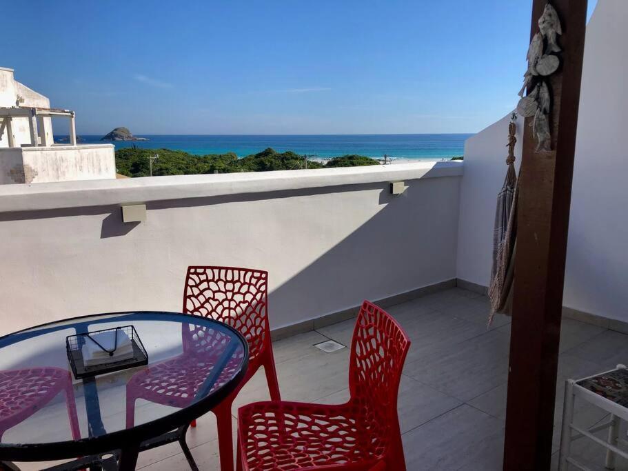 Apartamento Linda Cobertura Duplex Frente Pro Mar. *