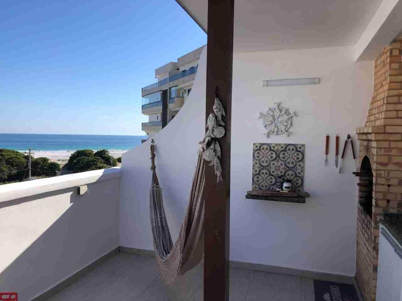 Linda Cobertura Duplex Frente Pro Mar. Apartamento