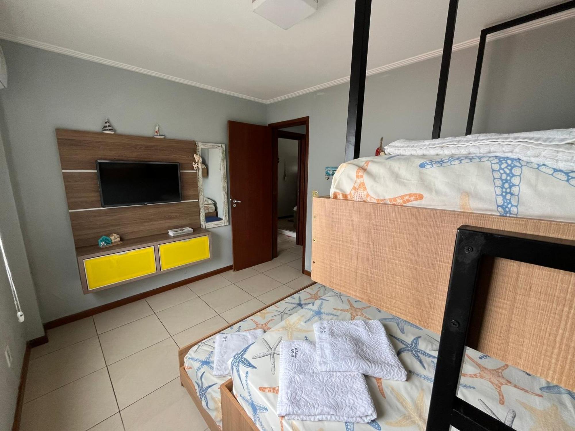 Apartamento Linda Cobertura Duplex Frente Pro Mar. *
